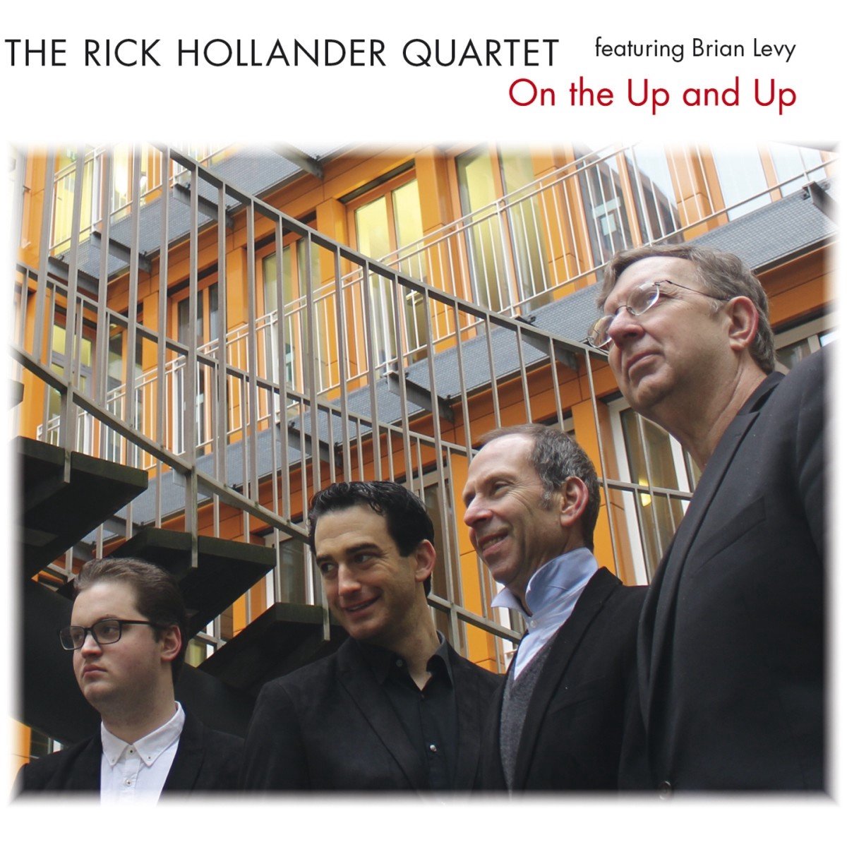 The Rick Hollander Quartet Feat. Brian Levy - On the Up and Up (CD)