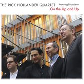 Rick Hollander Quartet Feat. Brian Levy - On The Up And Up (CD)