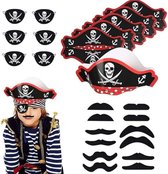Piratenhoed - Piraten Ooglapje