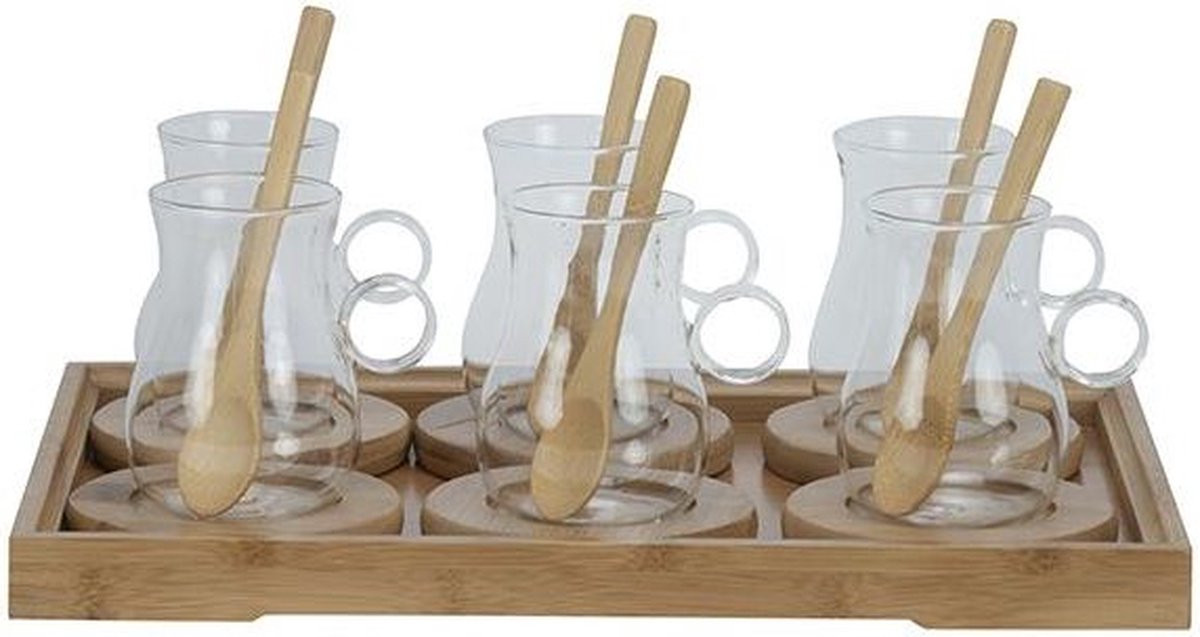BAMBOO THEEGLAZEN SET CNR HP | 19-DELIG