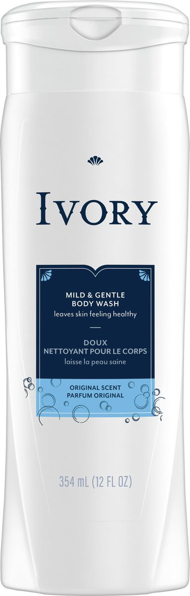 Ivory - Mild & Gentle Body Wash - Original Scent - 354ml