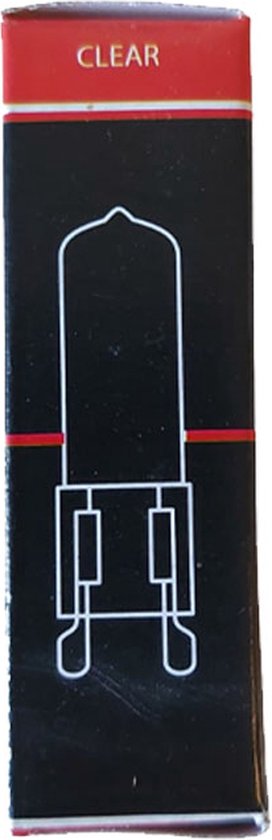 GY6.35/G6.35 35W Halogeenlampen Dimbaar, AC/DC 12 V, Warmwit 2700 K, 390 lm, Helder Glas, Bi-pin Halogeenlamp, voor Landschapslicht, Kristallen Kroonluchters, Keukenverlichting, Bureaulamp, 12 Stuks