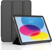 Robuuste Tablet Hoes - Geschikt voor iPad Air 2022 Hoes - 4e, 5e Generatie -10.9 inch (2020-2022) - Zwart
