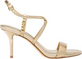 Michael Kors Veronica Heeled Sandalen Dames - Pale Gold - Maat 39