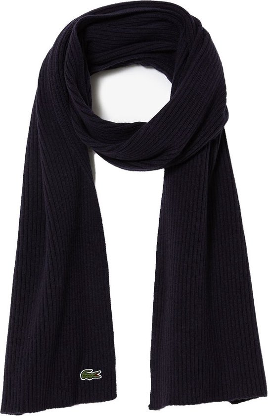 Lacoste - Classics sjaal - heren - navy blue | bol.com