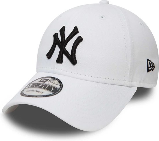 New Era 940 LEAG BASIC New York Yankees Cap - White - One size