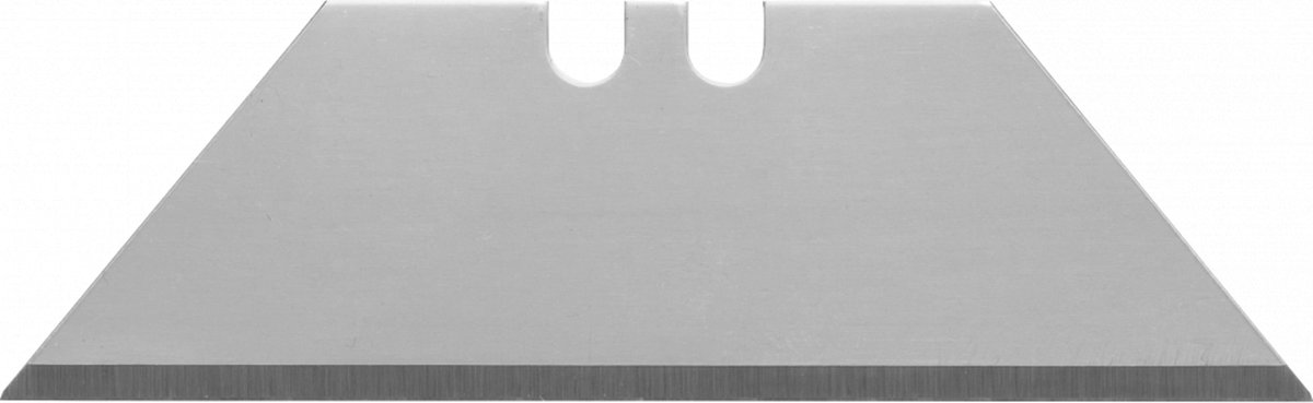 Trapezium mesje 19mm van staal SK2, 10 stuks