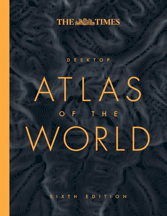 The Times Desktop Atlas of the World - cover