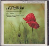 Boccherini: Complete Symphonies Vol 3 / Johannes Goritzki