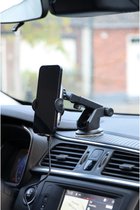 Support téléphone avec chargeur sans fil QI Voiture - Grille d'aération, Fenêtre, Tableau de bord - Supports pour voiture Magsafe - Support téléphone portable