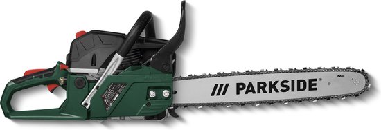 Parkside benzine kettingzaag – 2,72 pk