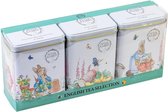 New English Teas Beatrix Potter trois boîtes de thé 120 sachets de thé