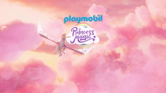 PLAYMOBIL - Princesse et poulains ailés - Voiture et figurine - JEUX,  JOUETS -  - Livres + cadeaux + jeux