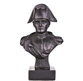 Franse leider Napoleon Bonaparte Stone Bust beeldhouwwerk (klein)