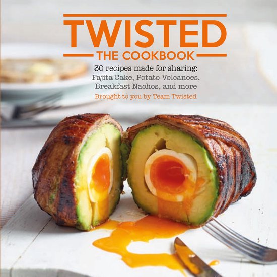 Twisted the Cookbook - cover