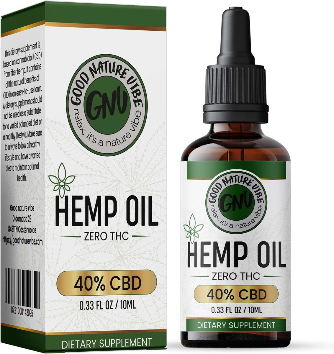 30ml×2 定価38,000 40%CBDオイルNaturecan Naturecan / 40%CBDオイル 30mlの商品情報｜美容・化粧品情報は