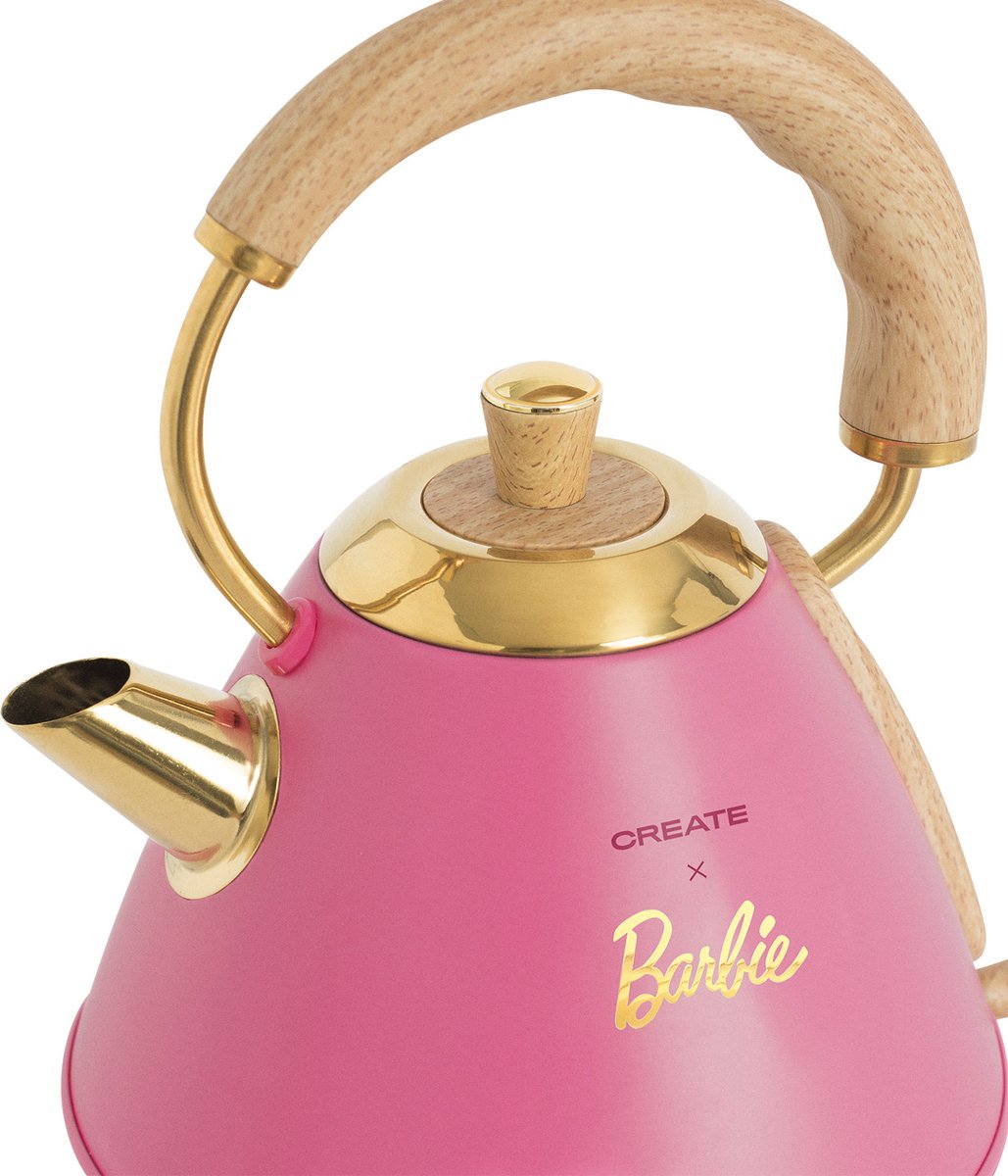 Mini Bouilloire Smeg KLF05PKEU 1400 W Rose - Achat & prix