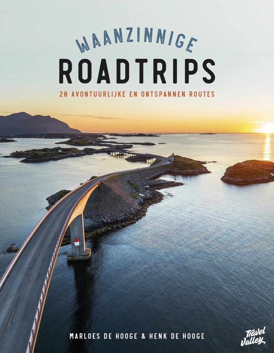 Omslag van Waanzinnige roadtrips