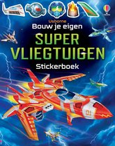 Bouw je eigen stickerboek 1 - Bouw je eigen supervliegtuigen