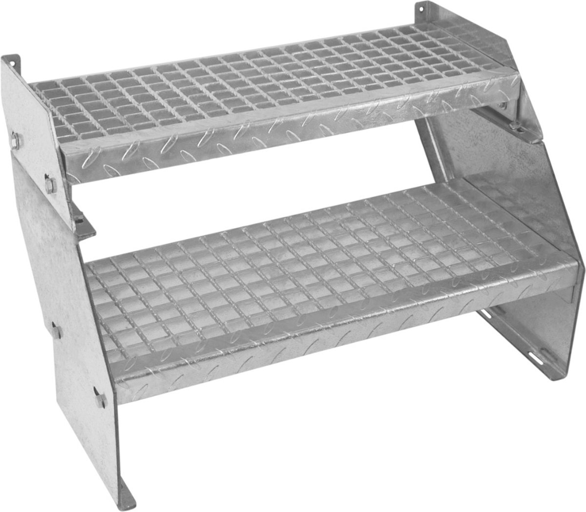 QWORK® 7-polige stekkeradapter voor aanhangers met aluminium behuizing QWORK® 7-polige stekkeradapter voor aanhangers met aluminium behuizing