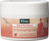 Kneipp Body & Mind Balance - Body crème - Body cream - Iris en Vetiver - Intensieve hydratatie - Vegan - 1 st - 200 ml