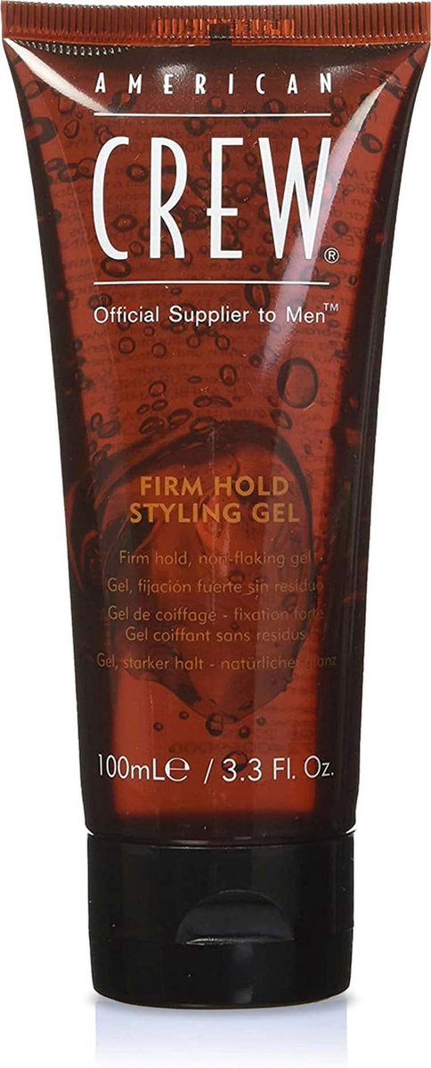 American Crew Firm Hold Styling Gel Styling gel 100 ml bol