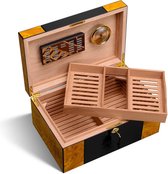 Cohiba® Cigar Box - Humidor - Humidor Cigares - Cigar Box - Humidor Gift Set - Cigares - Accessoires de vêtements pour bébé pour cigares - Boîte de Luxe -