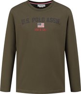 US Polo Assn Bob T-shirt Jongens - Maat 164
