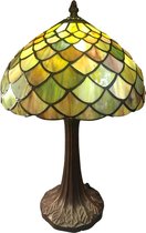 Arcade AL1016- Tafellamp- Tiffany Lamp