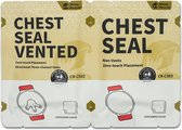 RHINO RESCUE - Chest Seal - Stop de bloeding - duo pack