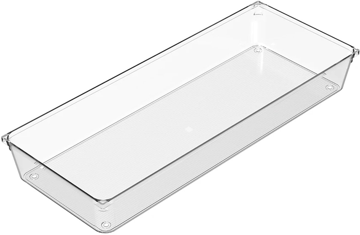 So Clever Ladebakjes 5.1 cm hoog Classic Clear - 15 x 38 cm (H)