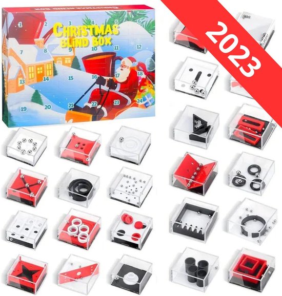SurprisePlay - Adventskalender 2023 - Puzzel - Voor kinderen en