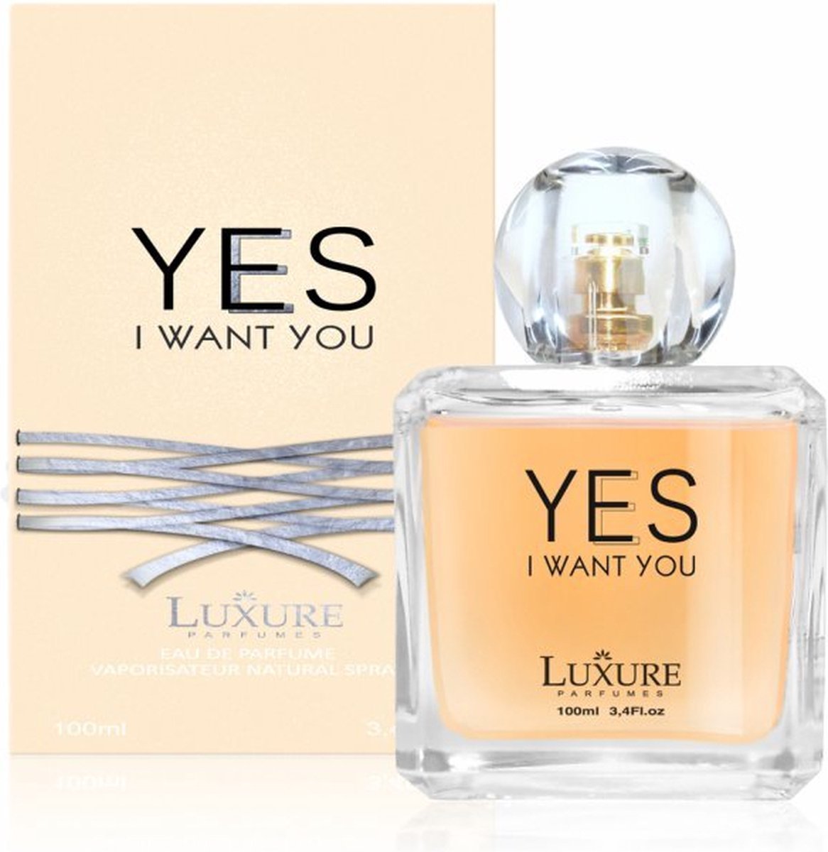 Goedkoopste Bloemig fruitige merkgeur - Luxure Yes I want You - Eau de parfum - 100ml - Made in France