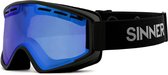 Sinner Batawa OTG TRANS+ skibril voor brildrager - zwart blauw