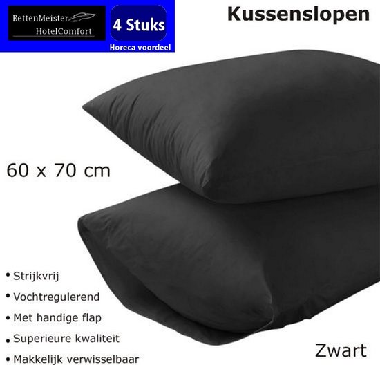 2-Pack: Kussenslopen - Teddy - Antraciet