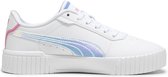 PUMA Carina 2.0 Deep Dive Jr FALSE Sneakers - PUMA White-Blue Skies-Fast Pink - Maat 39