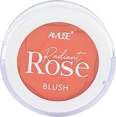 Amuse Radiant Rose Blush - 02 - Rose Garden - Rouge met spiegel - 3.5 g