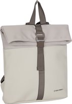 New Rebels Backham Los Angeles Beige 7L Rolltop Rugtas Waterafstotend