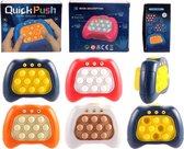 Pop Fidget - Quick Push- Console de jeu - blanc - Entraînement - Spellen- Jeux- Enfants- Fidget Toy