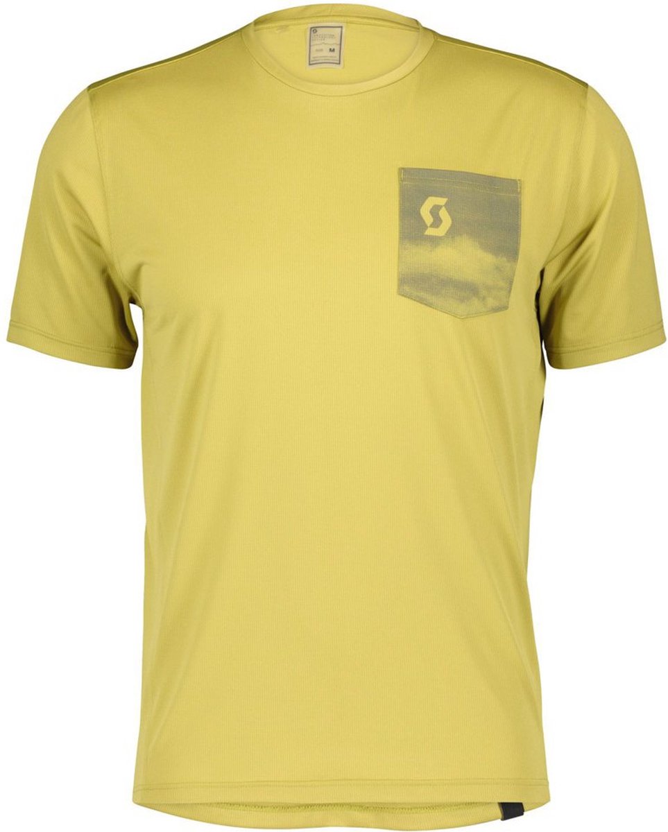 Scott Gravel 20 Korte Mouwen Fietsshirt Groen XL Man