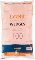 Levelit - Tegel Levelling Keggen - 100 stuks - Leveling systeem
