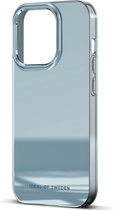 iDeal of Sweden Hoesje Geschikt voor iPhone 15 Pro - iDeal of Sweden Mirror Case - lichtblauw