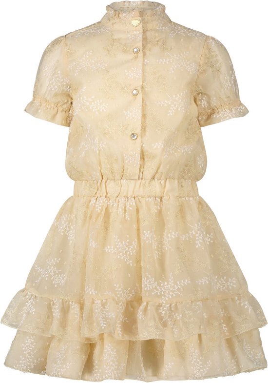 Robe Filles mousseline - Swayl - Cappuccino clair