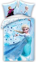 Disney Frozen Housse de couette, Magique - Simple - 140 x 200 cm - Katoen
