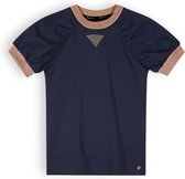 NONO - T-Shirt Kayla - Navy Blazer - Maat 116