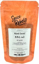 Spice Rebels - Next Level BBQ rub - zak 60 gram - Barbecuekruiden