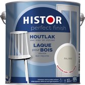 Histor Perfect Finish Houtlak Hoogglans - Krasvast & Slijtvast - Dekkend - 2.5L - RAL 9001 - Wit