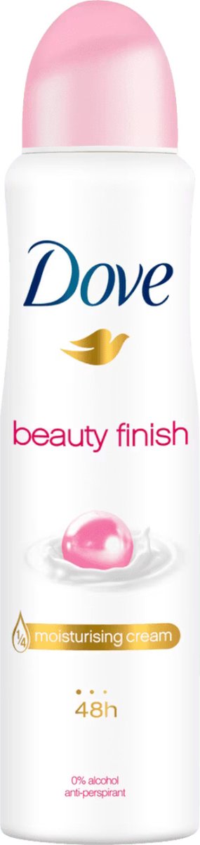 Goedkoopste Dove Beauty Finish Deodorant Spray Woman - 150ml