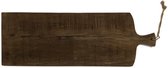 Tapasplank - broodplank hout - bruin - by Mooss - 70 x 25 cm