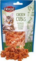 Trixie Chicken Cubes - Kattensnack - 5 zakjes van 50 gram -